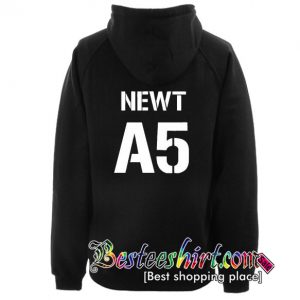 A5 Newt Hoodie Back