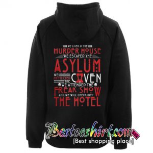 American Horror Story Murder Hoodie