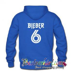BIEBER 6 Hoodie BACK