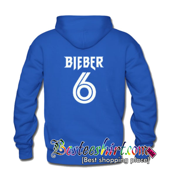 BIEBER 6 Hoodie BACK
