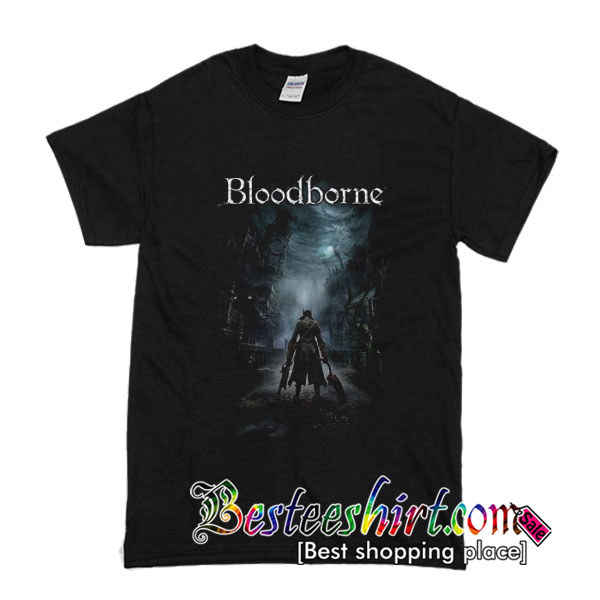 t shirt bloodborne