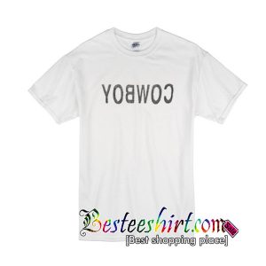 Cowboy Font T-Shirt
