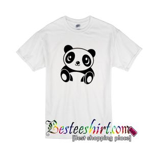 Cute Panda T Shirt