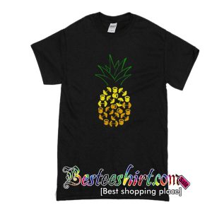 Cute Pineapple weight lifting shirt