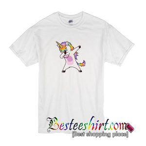 Dancing Colourful Unicorn T-Shirt