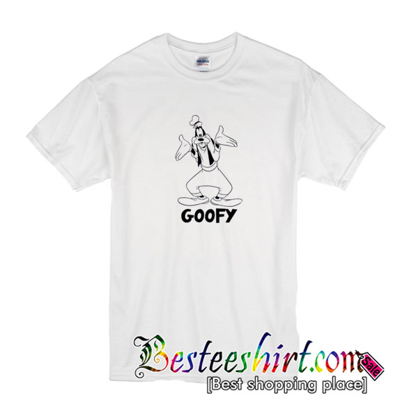 Disney Goofy Men’s Crew Neck T-Shirt
