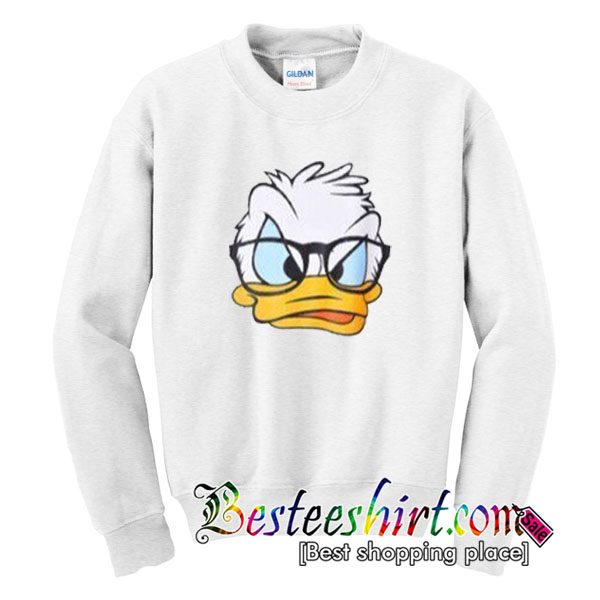 donald duck sweatshirt