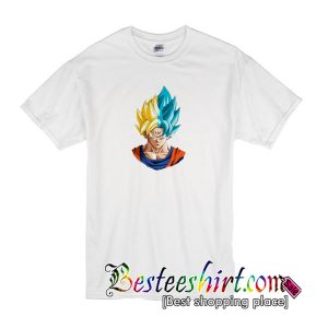 Dragon Ball Super Saiyan Jaune Tshirt