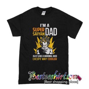 Dragon Ball Z Dad T shirt