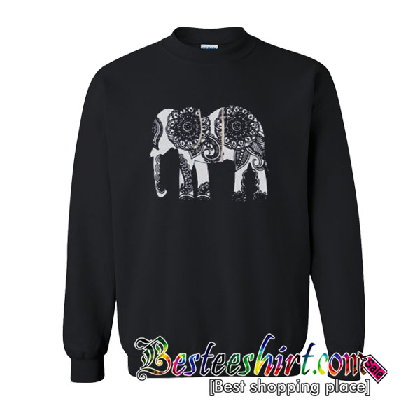 elephant sweatshirt