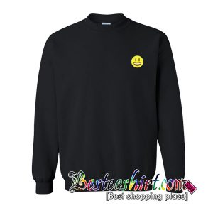 Face Smiley Emoji Sweatshirt