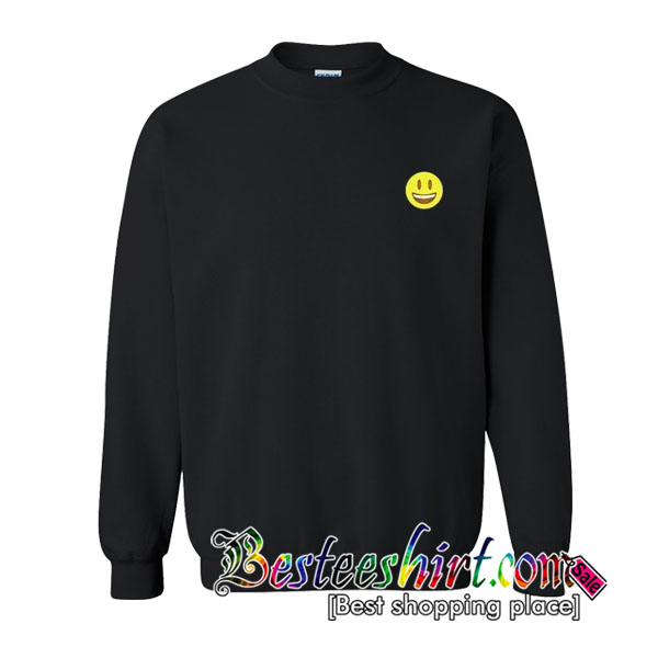 Face Smiley Emoji Sweatshirt
