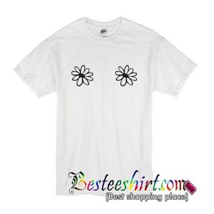 Flower Boobs T shirt