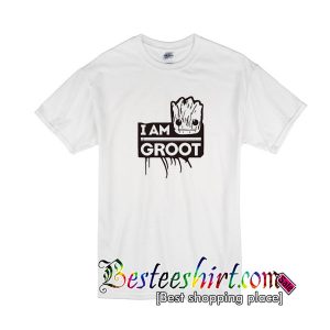 GUARDIANS OF THE GALAXY I AM GROOT T Shirt