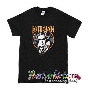 Heavy Metal Beethoven T Shirt