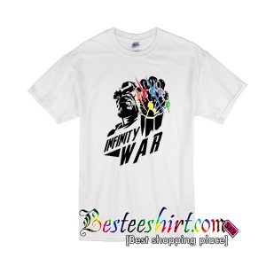 Invinity War Avenger T Shirt