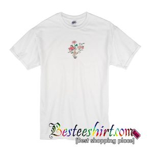 Just Take These Flowers T Shirt