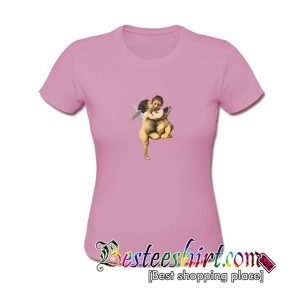 Kiss Cherub Angel T-Shirt