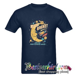 Moon Rocket T Shirt