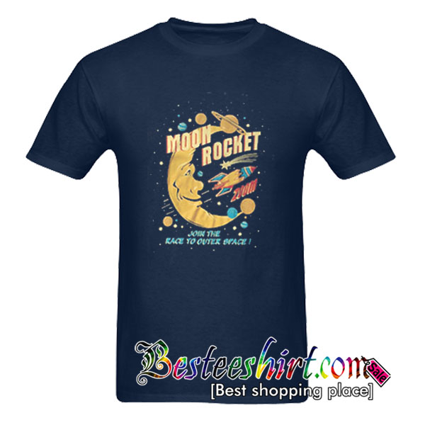 Moon Rocket T Shirt