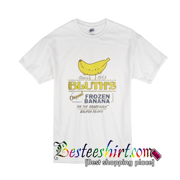 bluth's original frozen banana shirt