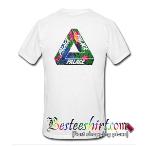 Palace Flower T Shirt Back