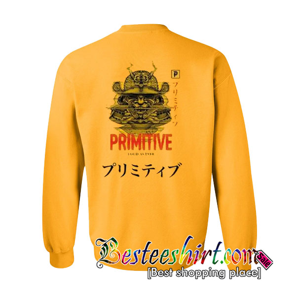 Primitive Samurai Sweatshirt