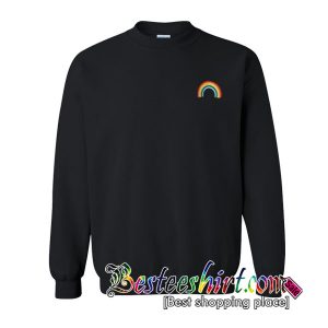 Rainbow Pocket Sweatshirt
