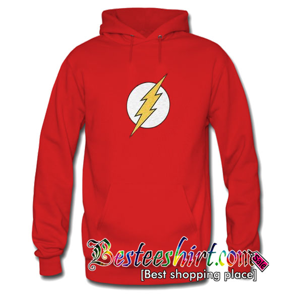 reverse flash hoodie