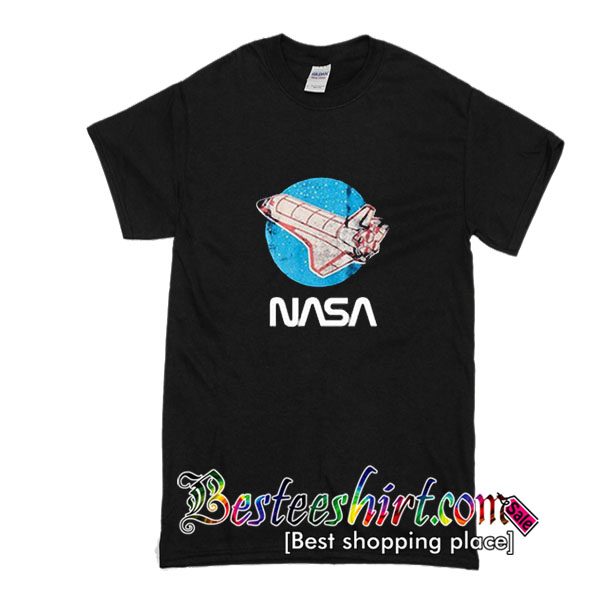 Rocket Nasa T Shirt