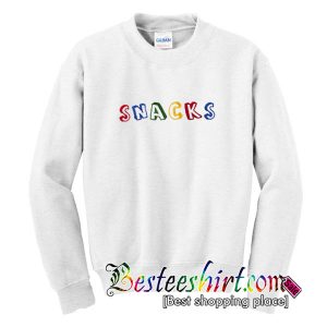 Snacks Sweatshirt