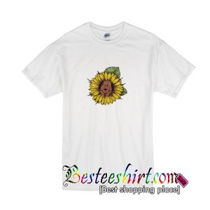 Snoopy sunflower shirt