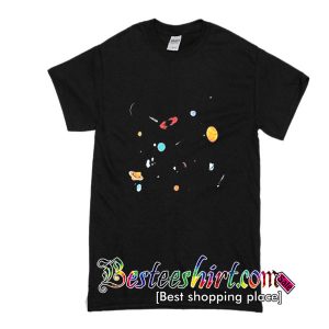 Space Planet Galaxy t shirt