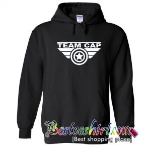 Team Captain America Hoodie