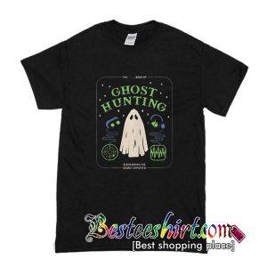 The big book of Ghost Hunting discovering the dearly departed shirt