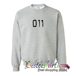 011 Sweatshirt
