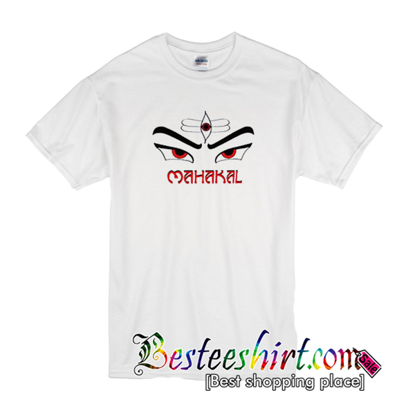 mahakal printed t shirt