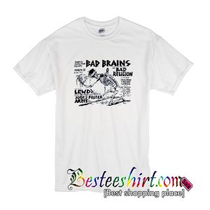 Bad Brains bad Religion T-shirt