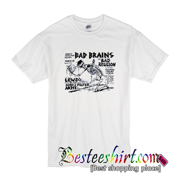 Bad Brains bad Religion T-shirt