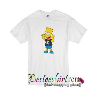 Bart Simpson Funny T Shirt