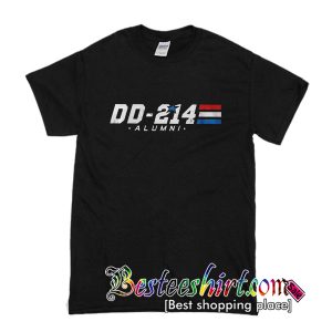 DD 214 Alumni T Shirt