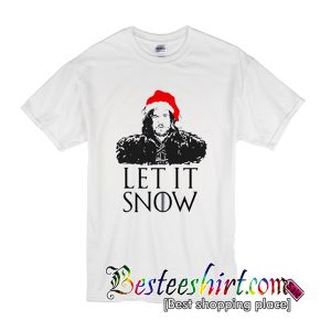 David Beckham GOT Let It Snow T-Shirt