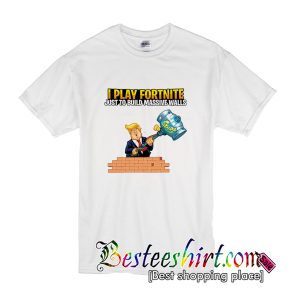 Donald Trump Fortnite T-Shirt