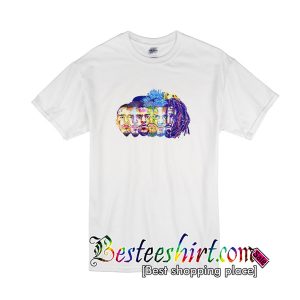 Evolution of J Cole T-Shirt