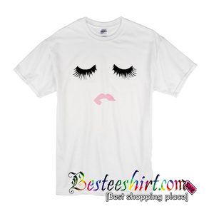 Eyelash Lip T shirt