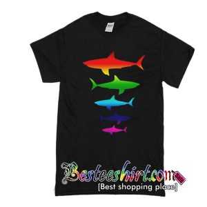 Get ready for shark week with this cool shark T-Shirt