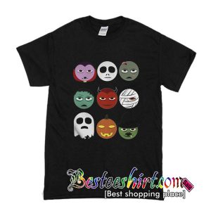 Halloween emoji T Shirt