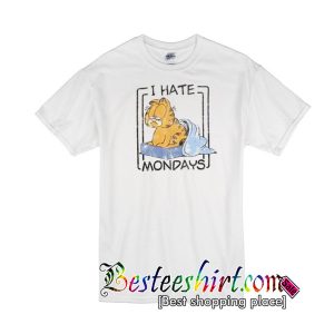 I Hate Mondays Garfield T-Shirt