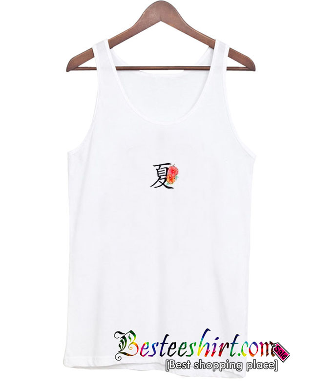 Japan Floral Tank top