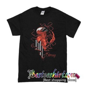 Marvel Carnage T Shirt
